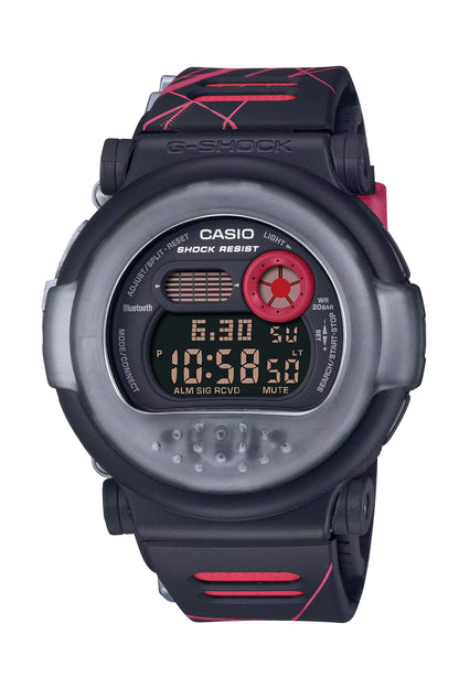 Reloj Digital Concept Capsule Bemetal Carbon Core Juvenil Gris de Hombre