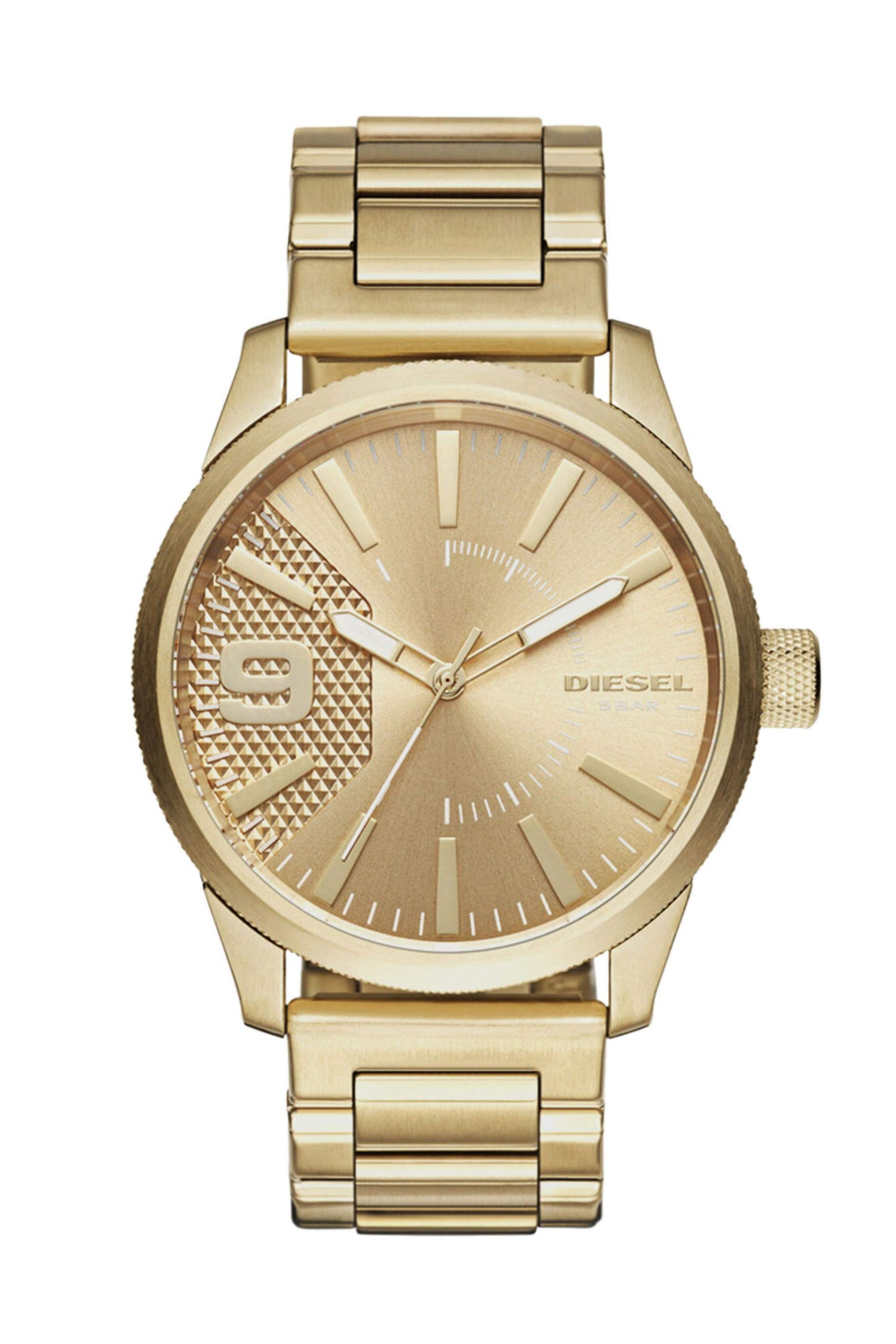 Reloj Análogo Baby Chief Sport Dorado de Hombre