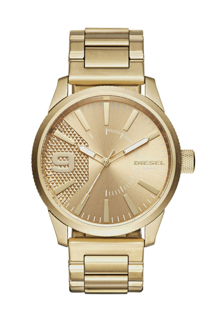 Reloj Análogo Baby Chief Sport Dorado de Hombre