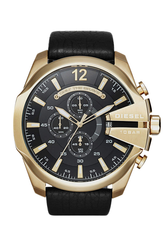 Reloj Análogo Mega Chief Casual Negro de Hombre