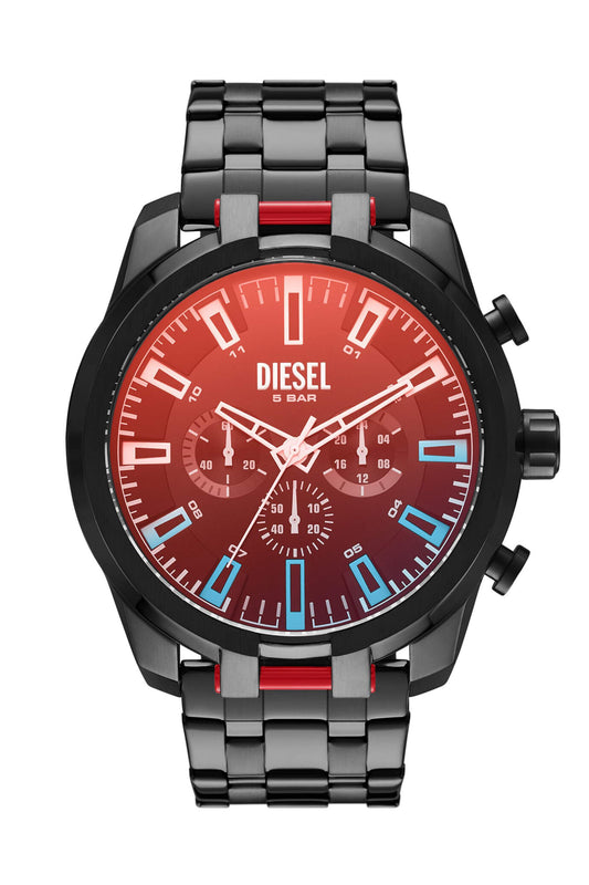 Reloj Análogo Mega Chief Casual Plateado de Hombre