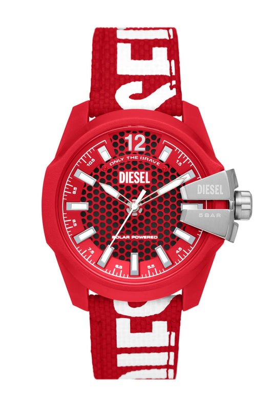 Reloj Análogo MS9 Casual Plateado de Hombre