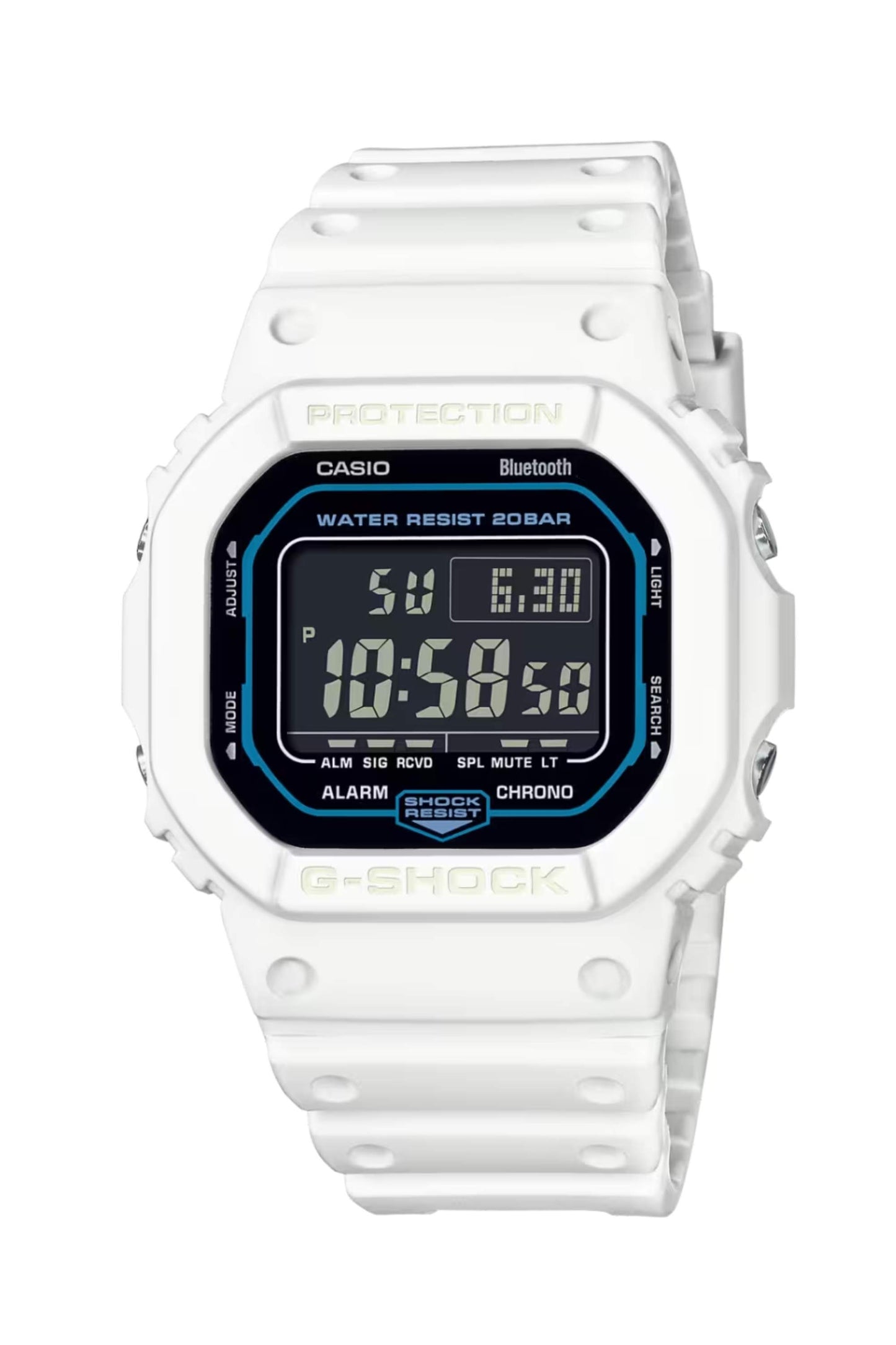 Reloj Digital The Origin SCI-FI Vintage Blanco de Hombre