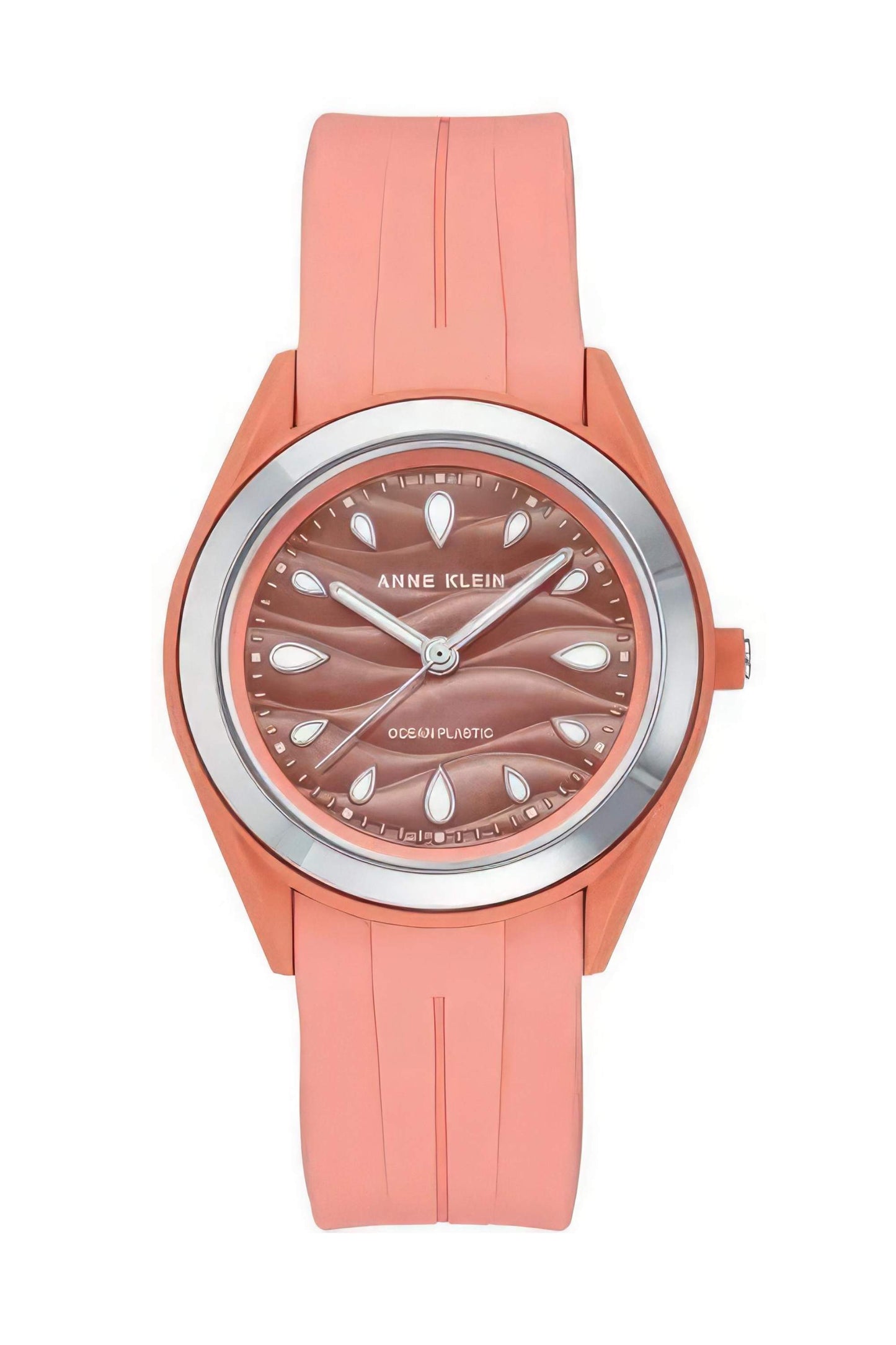 Reloj Análogo   Juvenil Plateado de Mujer