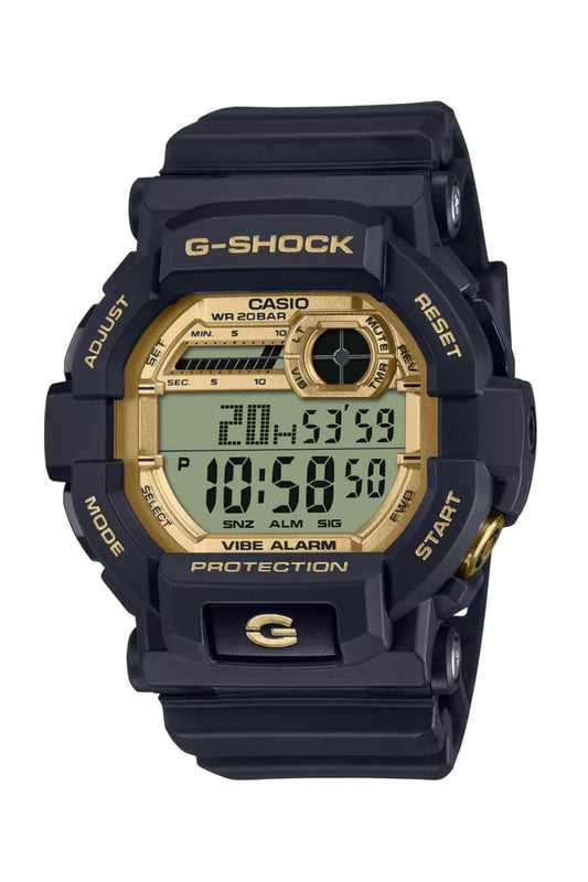 Reloj Digital Sport Dorado de Hombre