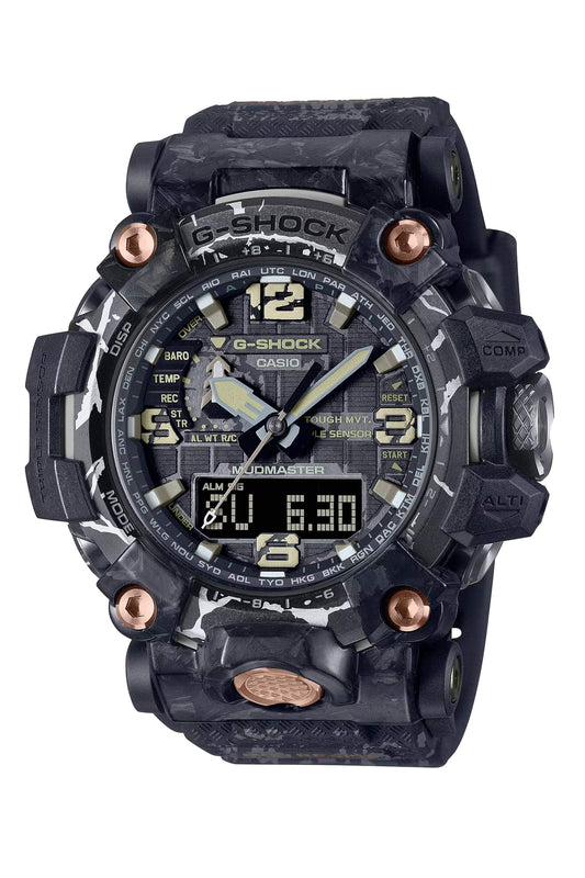 Reloj Análogo-Digital Mudmaster Carbon Core Sport Negro de Hombre