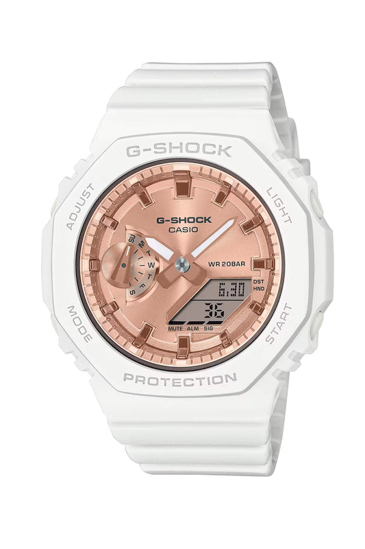 Reloj Análogo-Digital Octagon Carbon Core Juvenil Rosado de Mujer