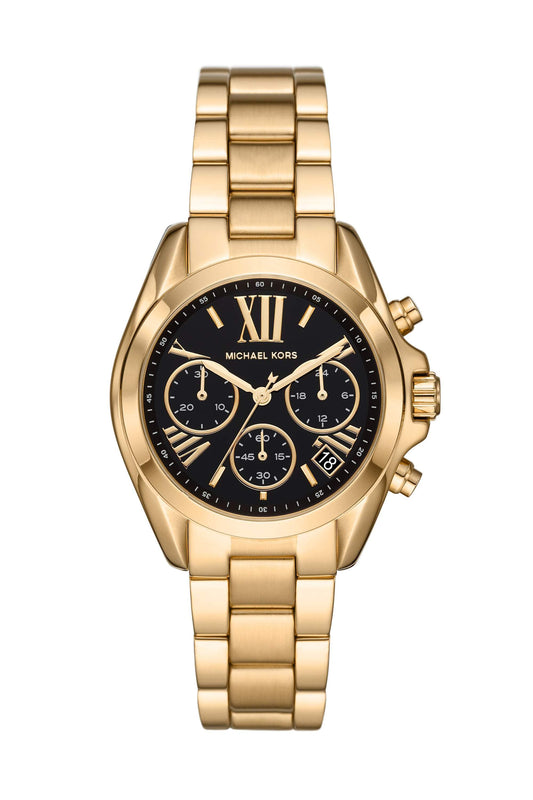 Reloj Análogo Bradshaw Casual Dorado de Mujer