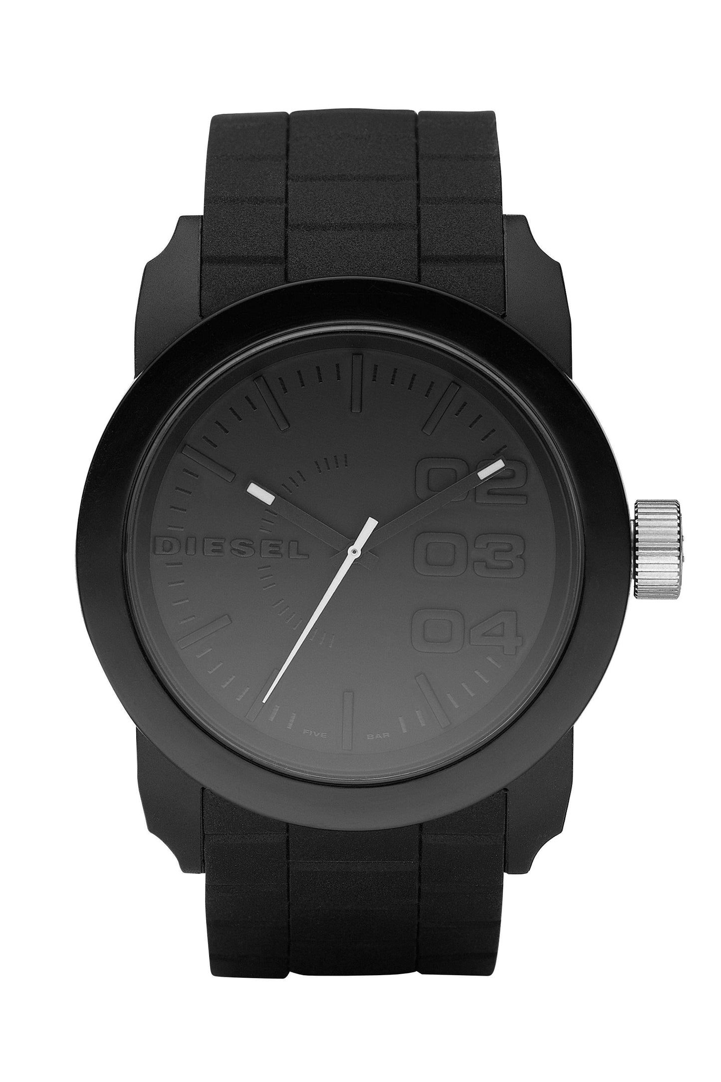 Reloj Análogo Ambar Juvenil Negro de Hombre