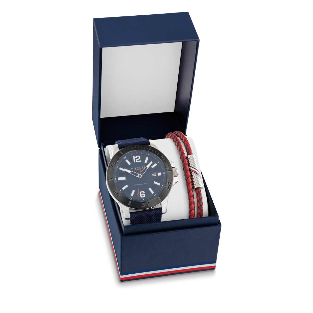 Reloj Análogo Plateado Sport de Hombre