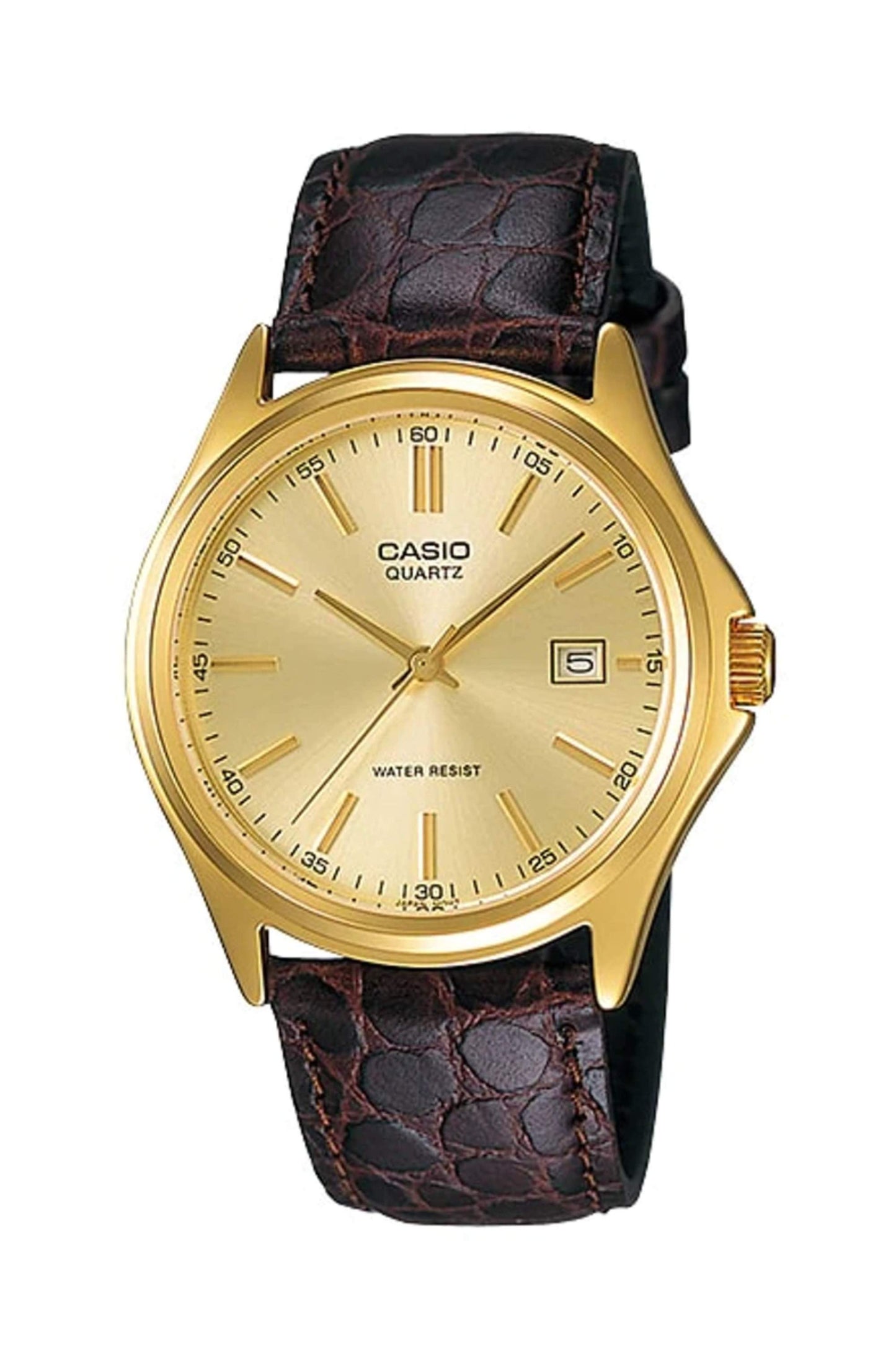 Reloj Análogo Casual Dorado de Hombre