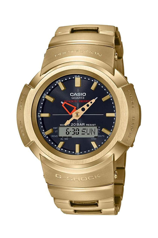 Reloj Análogo-Digital Classic Metal Luxury Dorado de Hombre