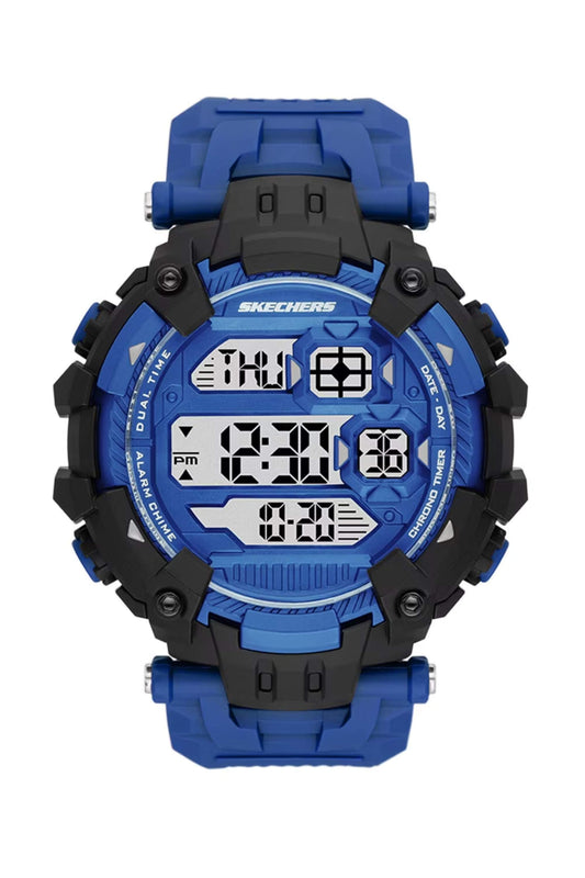 Reloj Análogo Pincay Sport Azul de Mujer