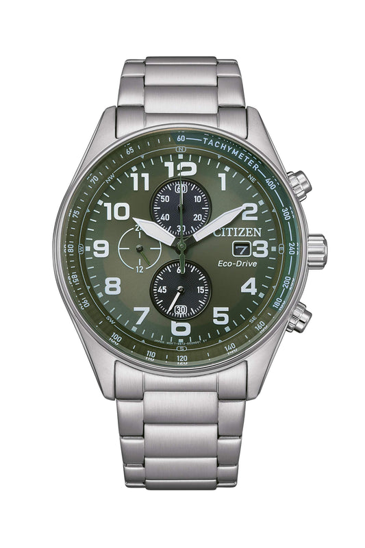 Reloj Análogo Eco Drive Sport de Hombre