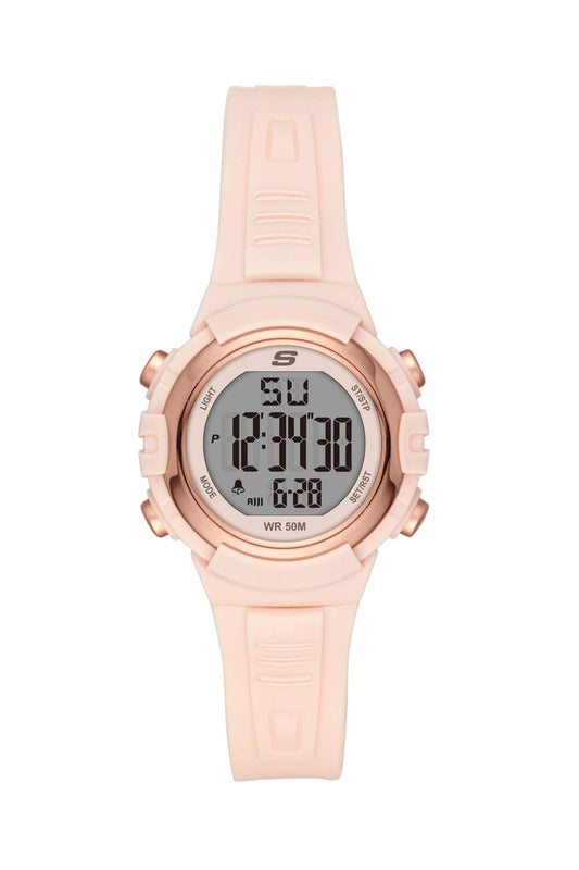 Reloj Digital Truro Sport Rosado de Mujer