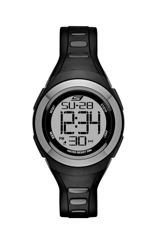 Reloj Digital Tennyson Juvenil Negro de Mujer