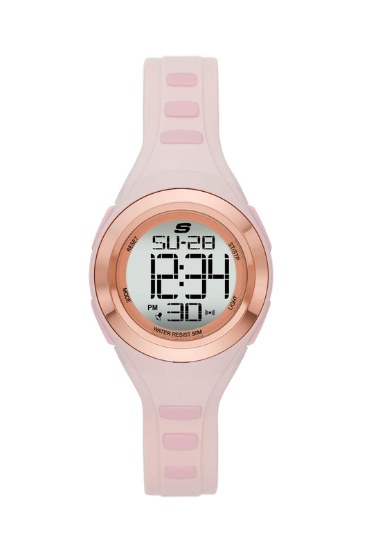 Reloj Digital Tennyson Juvenil Rosado de Mujer