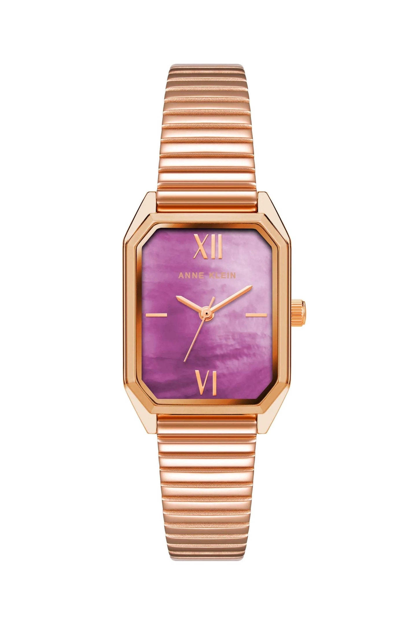 Reloj Análogo Iconic Octagonal  Luxury Rosado de Mujer