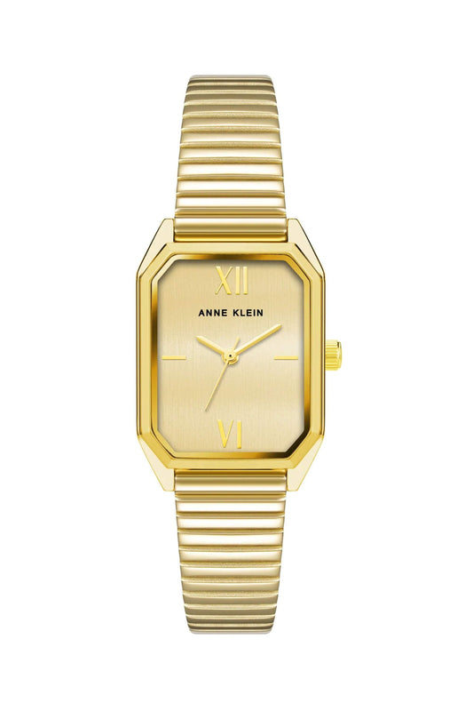 Reloj Análogo Iconic Octagonal  Ejecutivo Dorado de Mujer