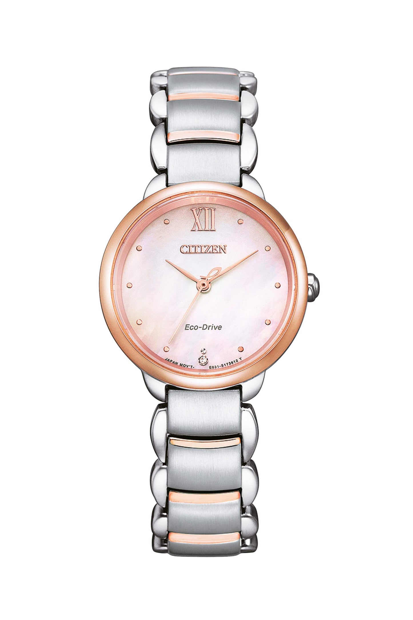 Reloj Análogo Eco Drive L Casual de Mujer