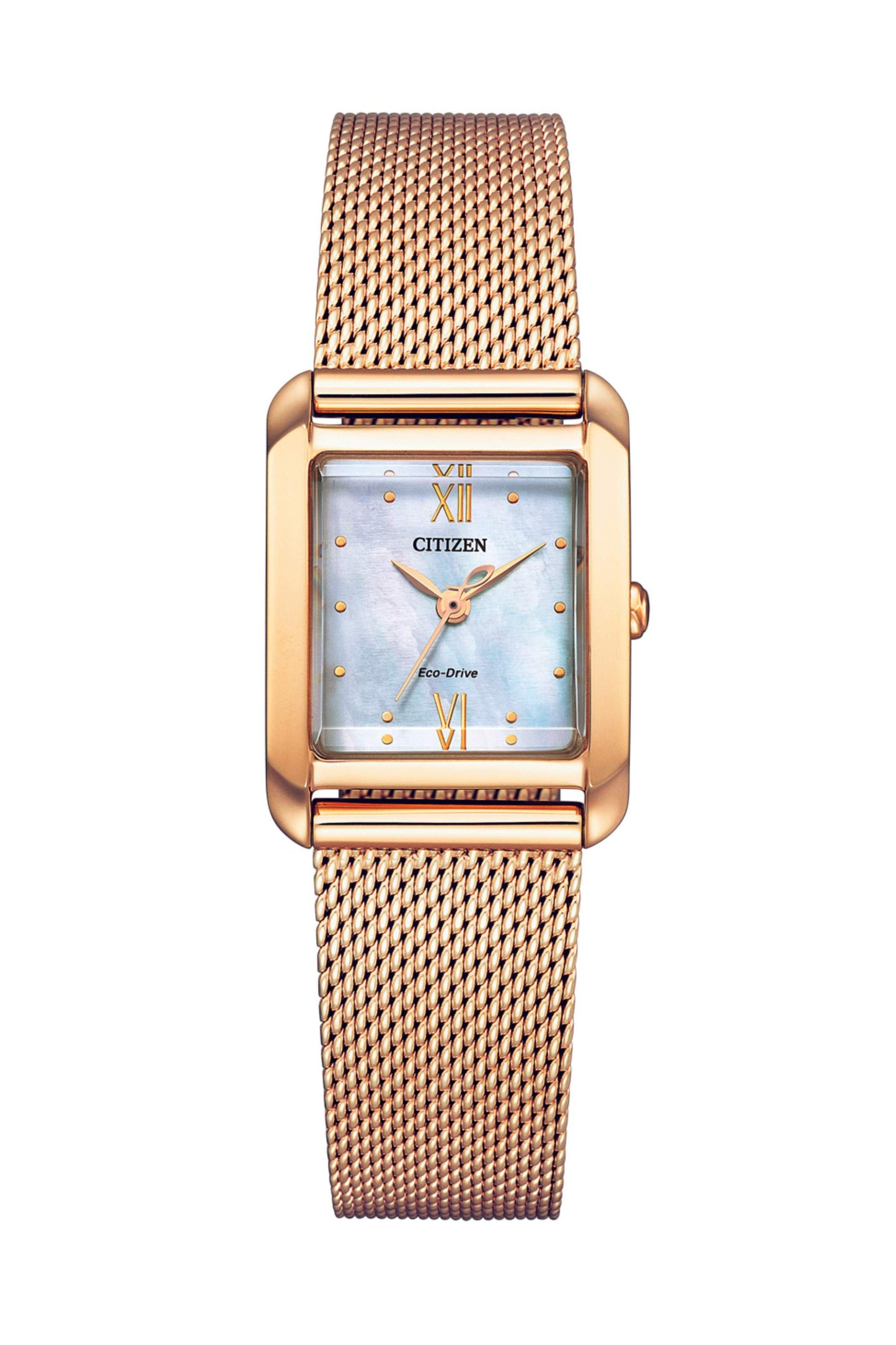 Reloj Análogo Eco-Drive L Casual de Mujer