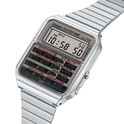 Reloj Análogo Casio x Back to The Future Edición Limitada