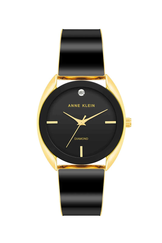 Reloj Análogo   Ejecutivo Dorado de Mujer