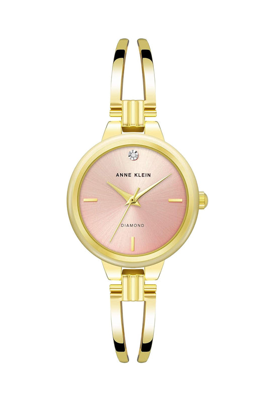 Reloj Análogo   Luxury Dorado de Mujer