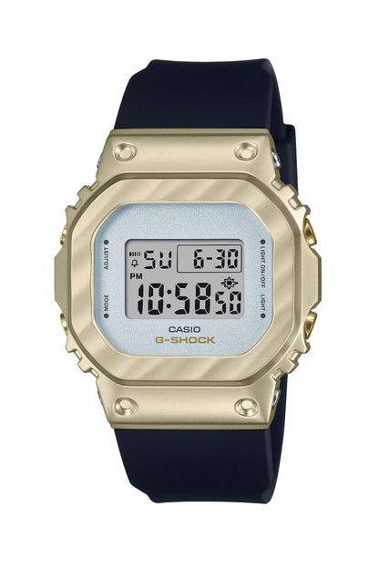 Reloj Digital Bemetal Casual Dorado de Mujer