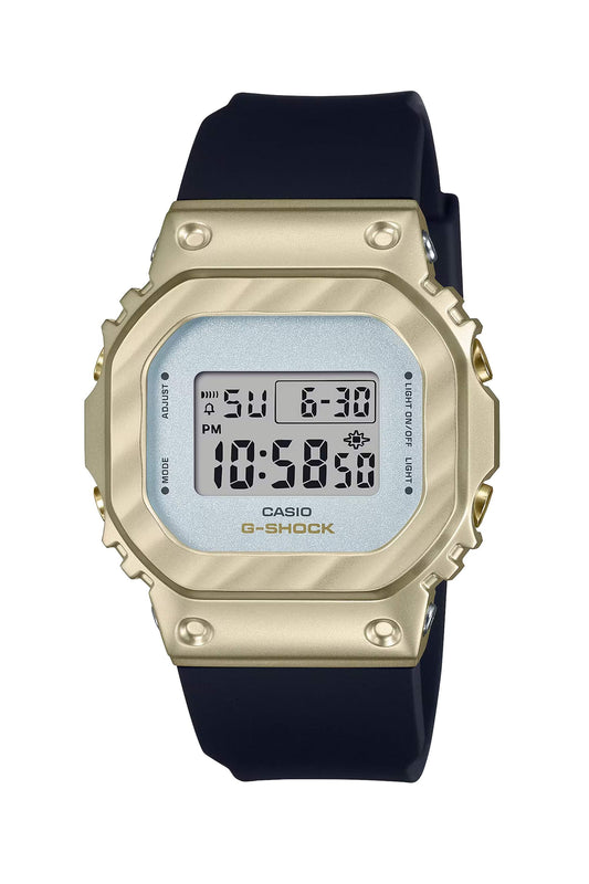 Reloj Digital Bemetal Casual Dorado de Mujer