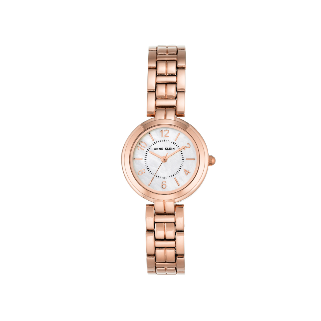 Reloj Análogo Luxury Rosado de Mujer