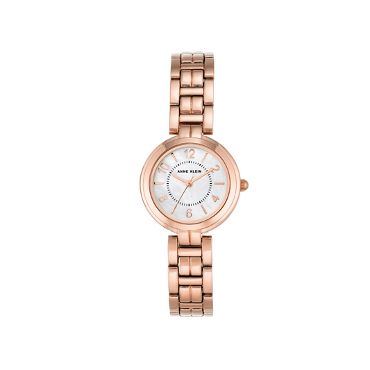 Reloj Análogo Luxury Rosado de Mujer