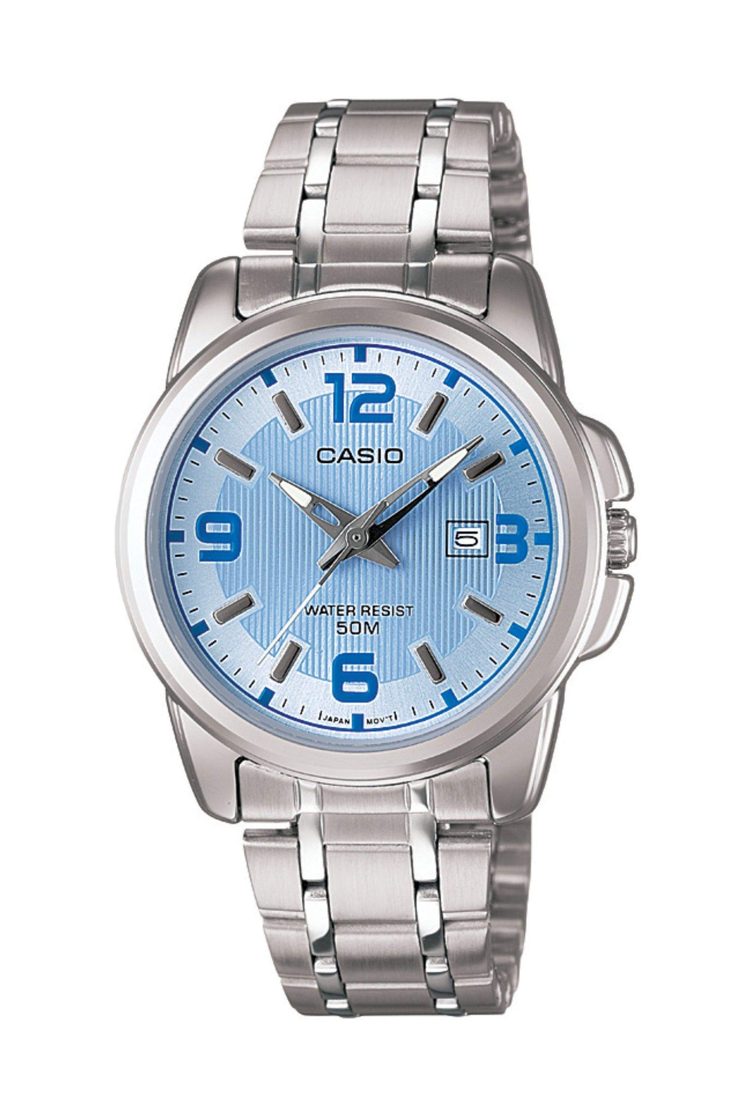 Reloj Análogo Fashion Casual Plateado de Mujer