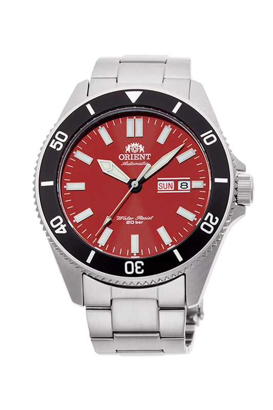 Reloj Análogo Kamasu Plateado Sport de Hombre