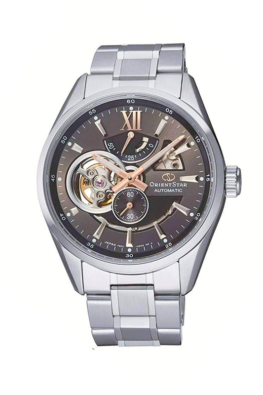 Reloj Análogo Star Plateado Ejecutivo de Hombre