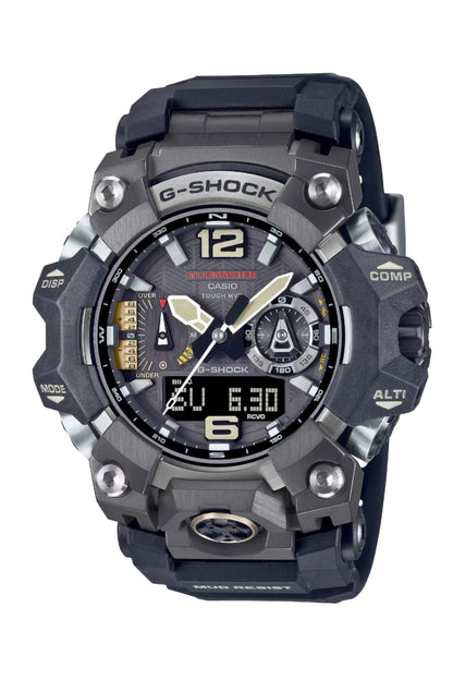 Reloj Análogo-Digital Mudmaster Carbono Sport Negro de Hombre