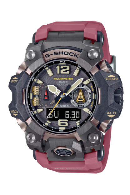 Reloj Análogo-Digital Mudmaster Carbono Sport Dorado de Hombre