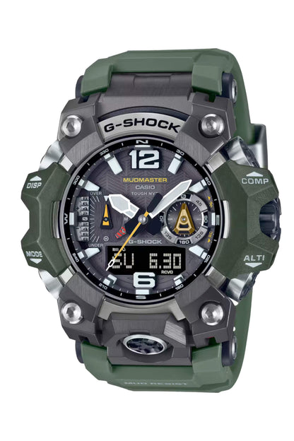 Reloj Análogo-Digital Mudmaster Carbono Sport Gris de Hombre