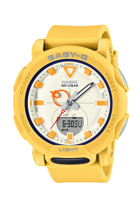 Reloj Análogo-Digital Active Vintage Amarillo de Mujer