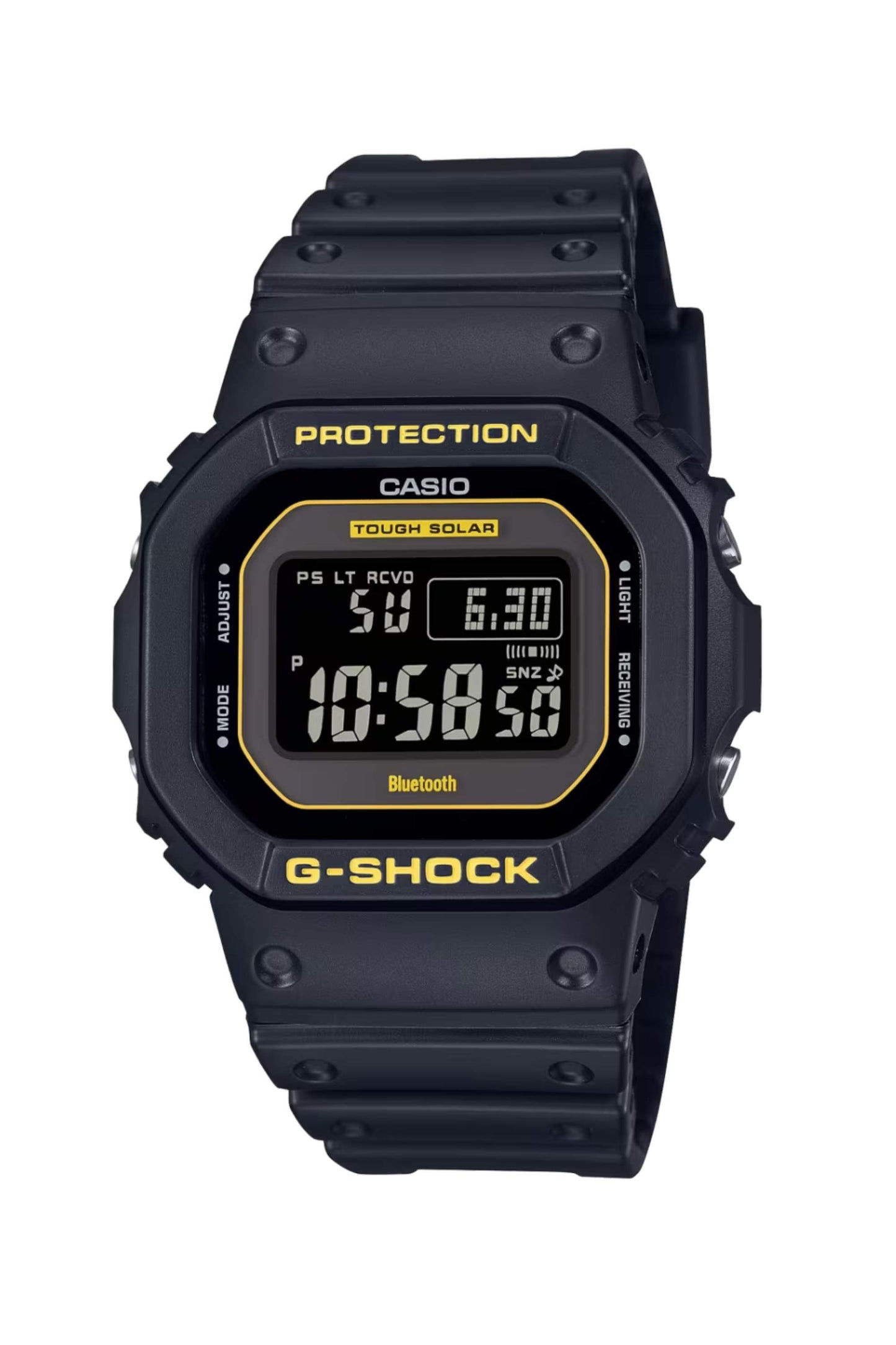 Reloj Digital The Origin Serie Caution Casual Negro de Hombre