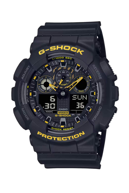 Reloj Análogo-Digital Serie Caution Sport Negro de Hombre