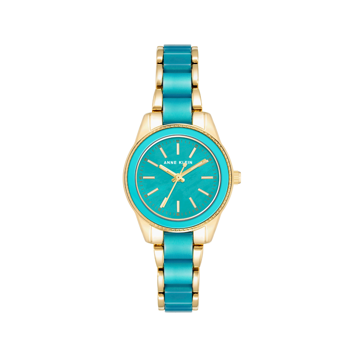 Reloj Análogo Luxury Azul de Mujer