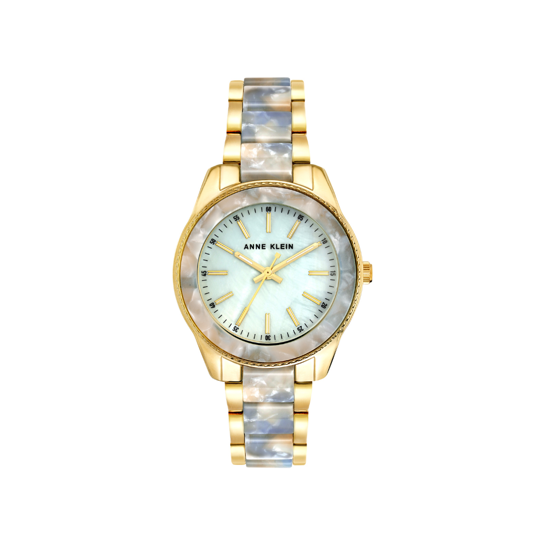 Reloj Análogo Luxury Azul de Mujer