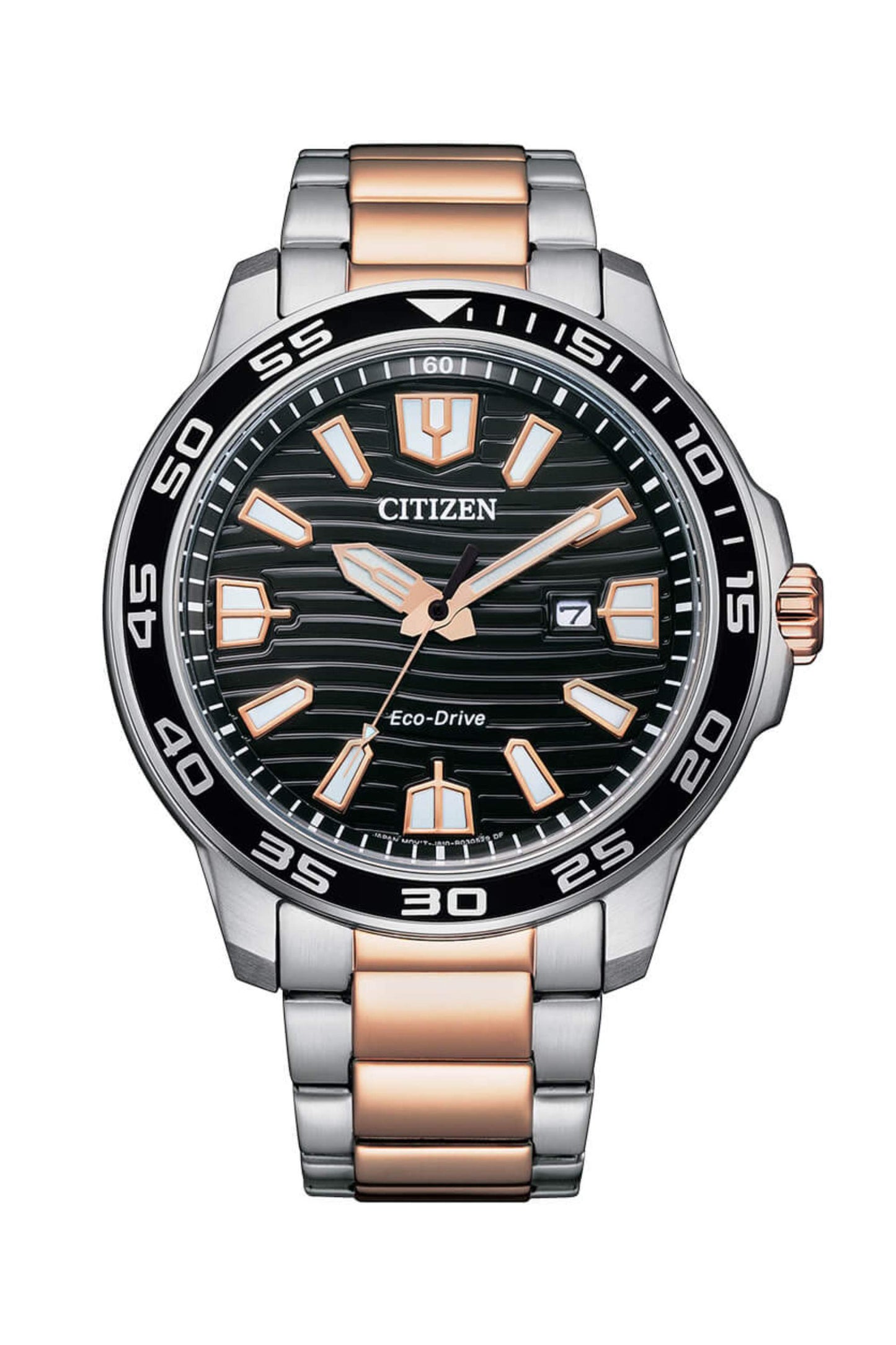 Reloj Análogo Eco Drive Casual de Hombre