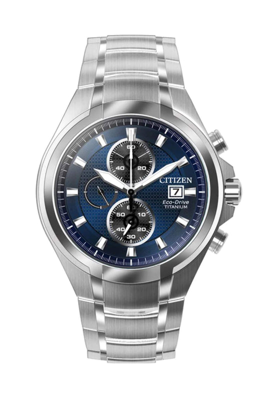 Reloj Análogo Eco Drive Super Titanium Sport de Hombre