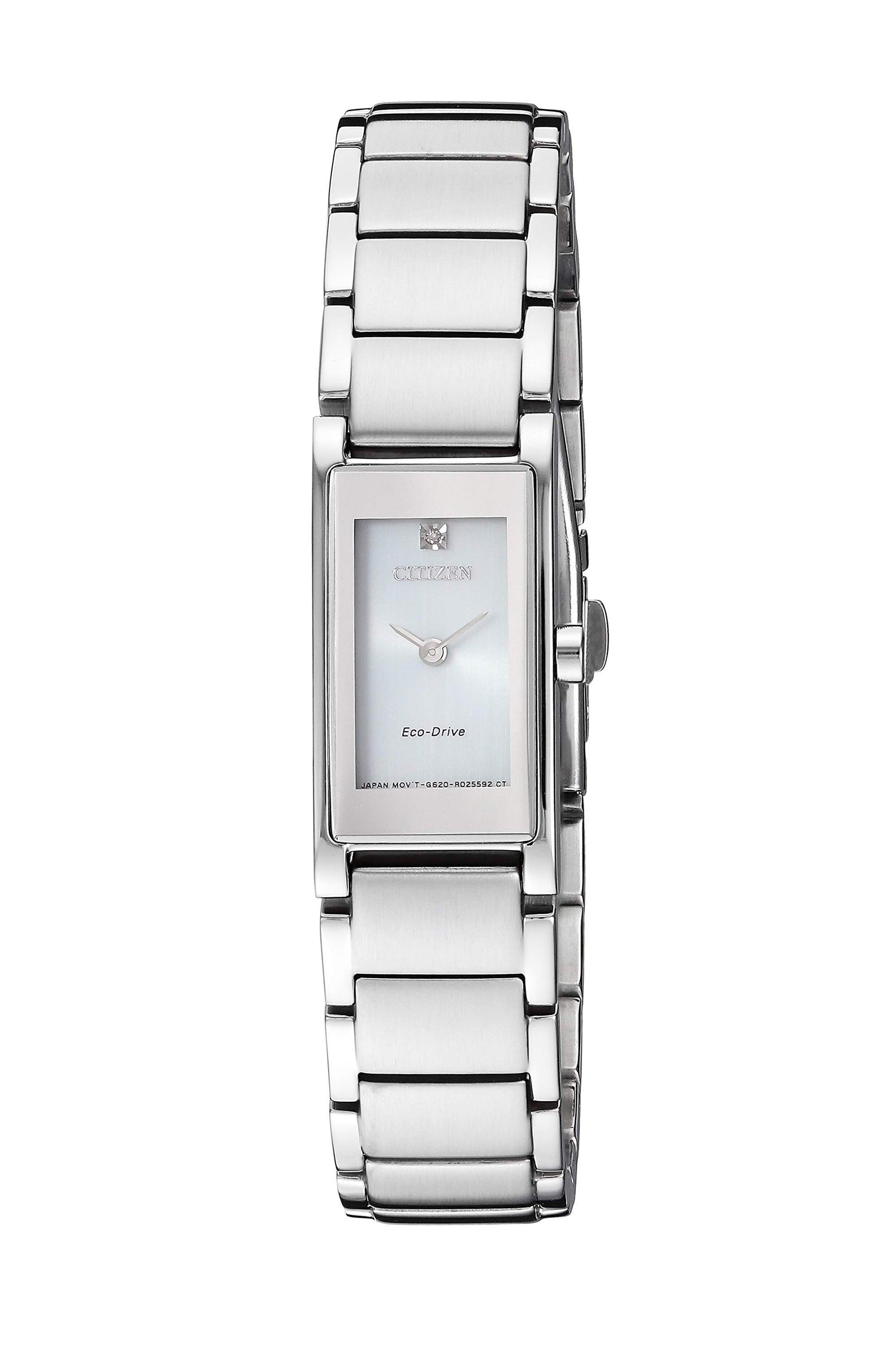 Reloj Pulsera Reloj Eco Drive Citizen Mujer Reloj Análogo Eco