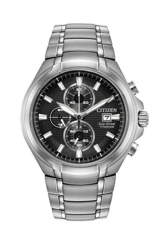 Reloj Análogo Eco Drive Super Titanium Sport de Hombre