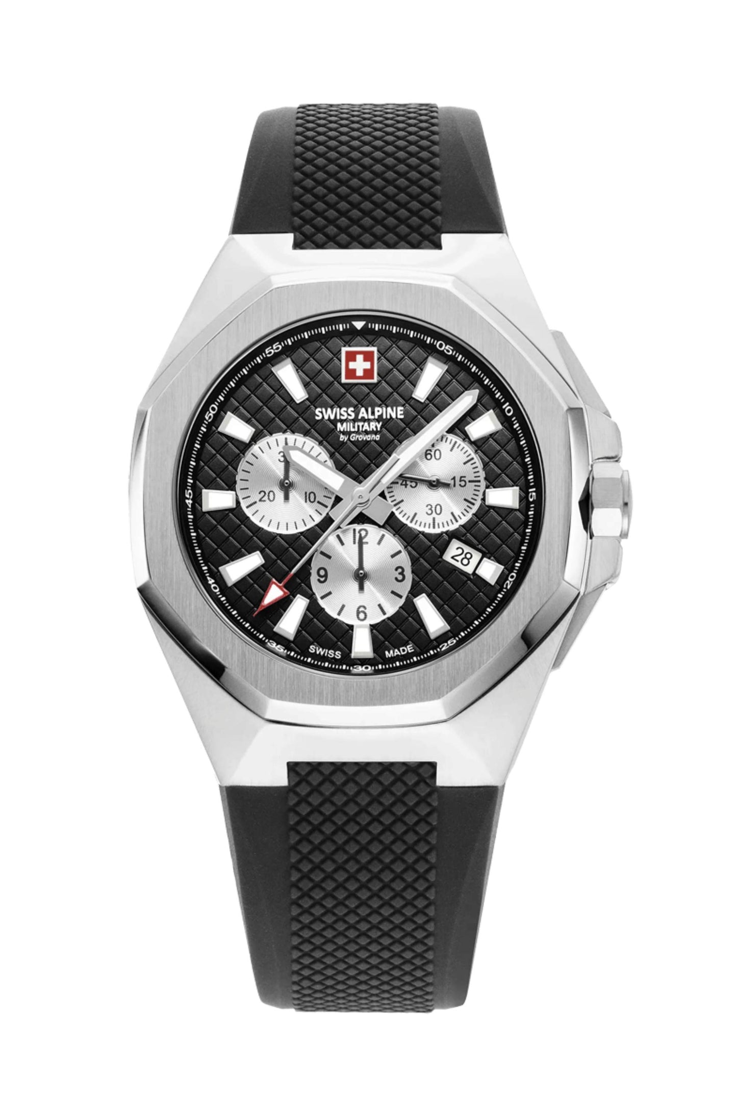 Reloj Análogo Avenger Casual Plateado de Unisex