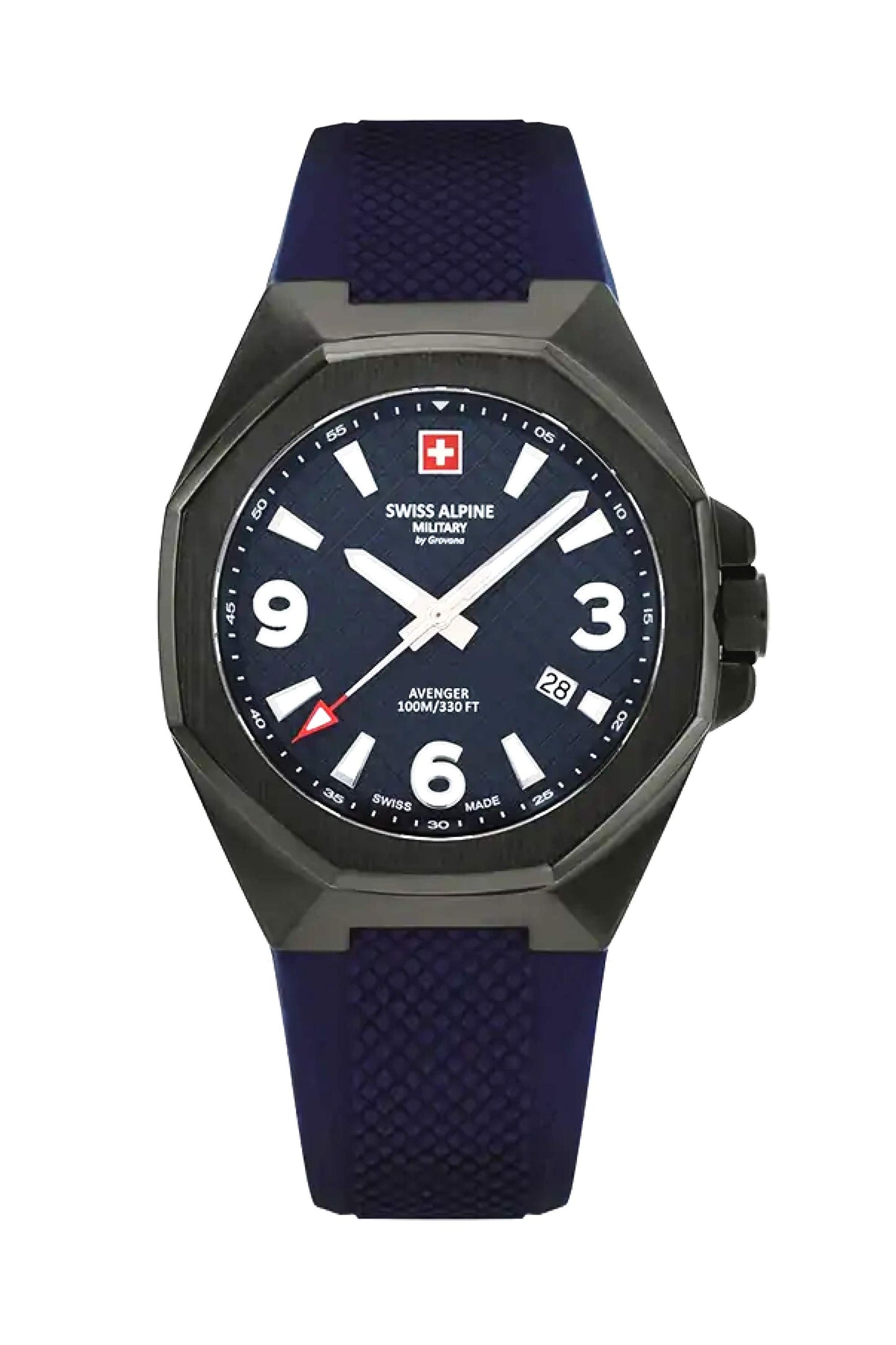 Reloj Análogo Avenger Casual Negro de Unisex