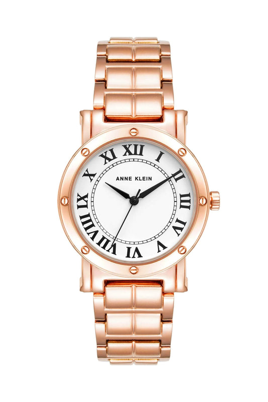 Reloj Análogo Classic  Luxury Rosado de Mujer